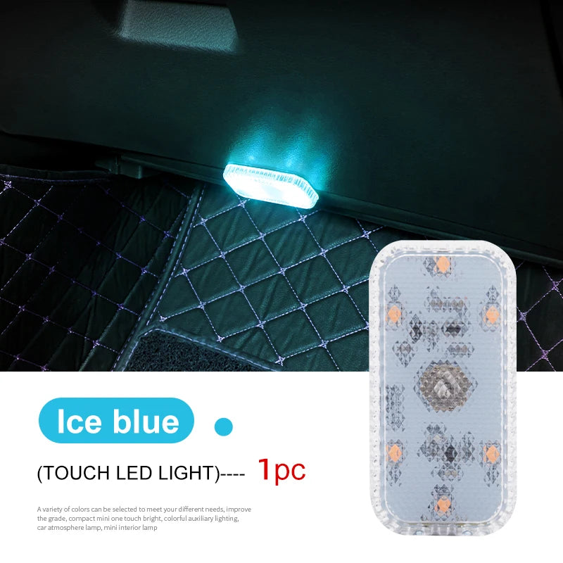 Wireless LED Car Interior Touch Light