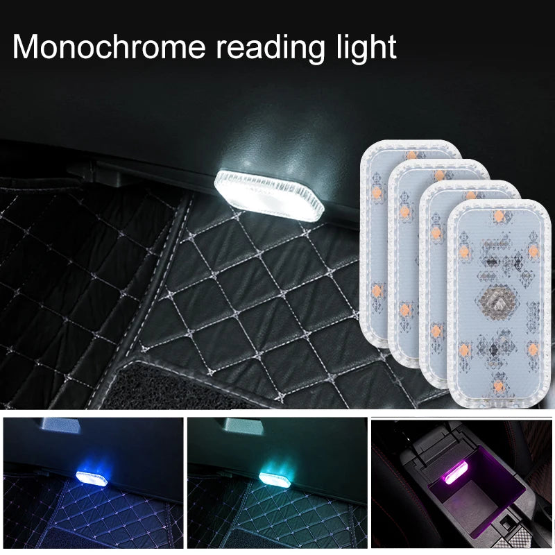 Wireless LED Car Interior Touch Light