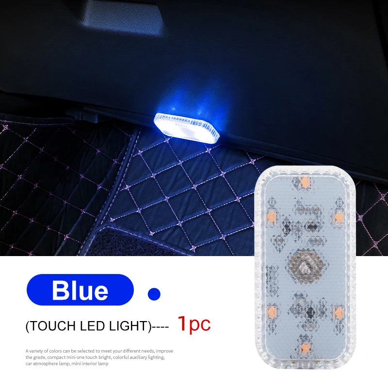 Wireless LED Car Interior Touch Light