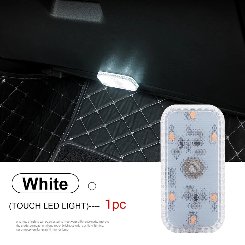 Wireless LED Car Interior Touch Light