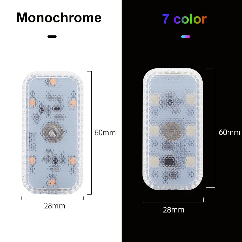 Wireless LED Car Interior Touch Light