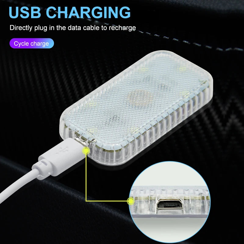 Wireless LED Car Interior Touch Light