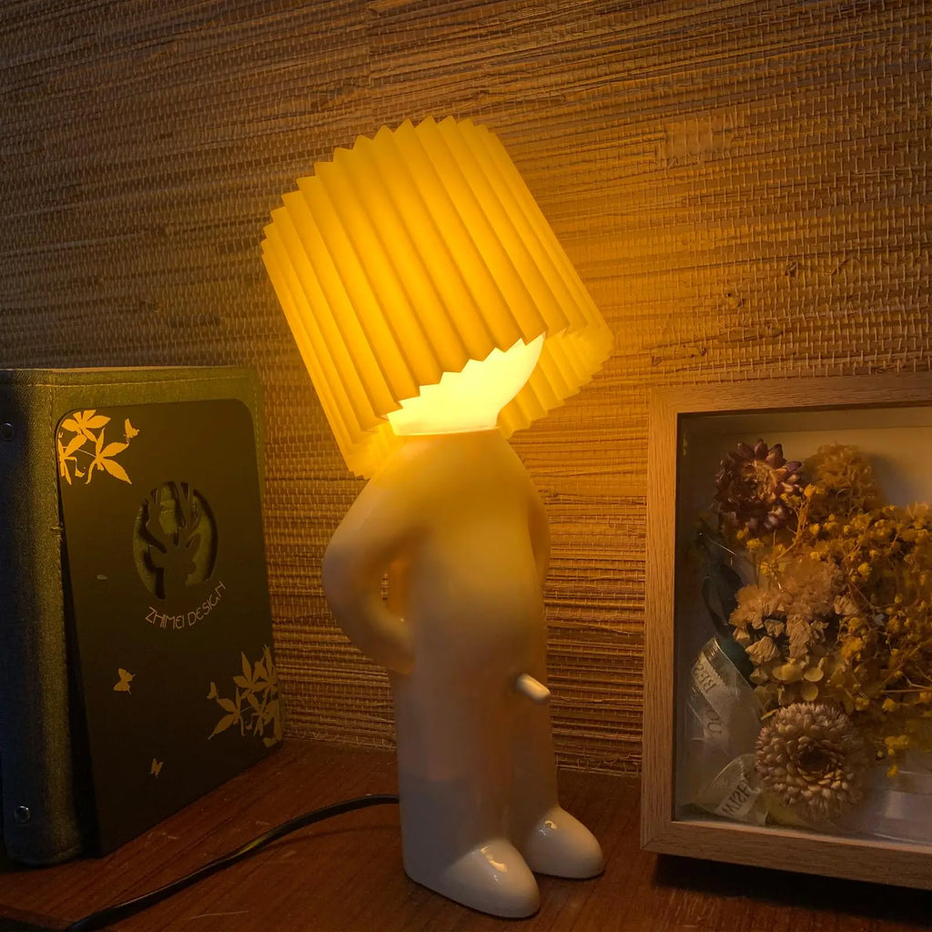 Little Boy Lamp