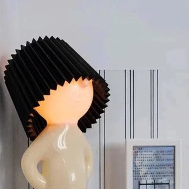 Little Boy Lamp