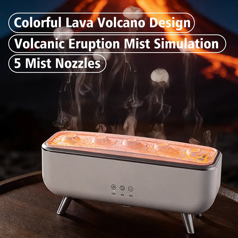 Volcano Flame Aroma Diffuser
