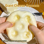 Cheese Cube Stress Ball