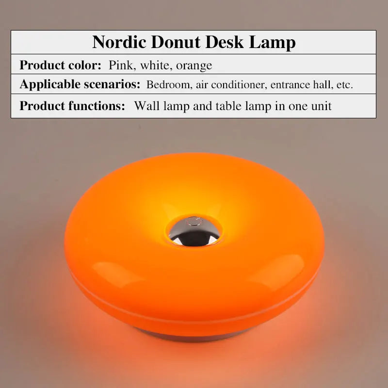 Donut Wall Lamp