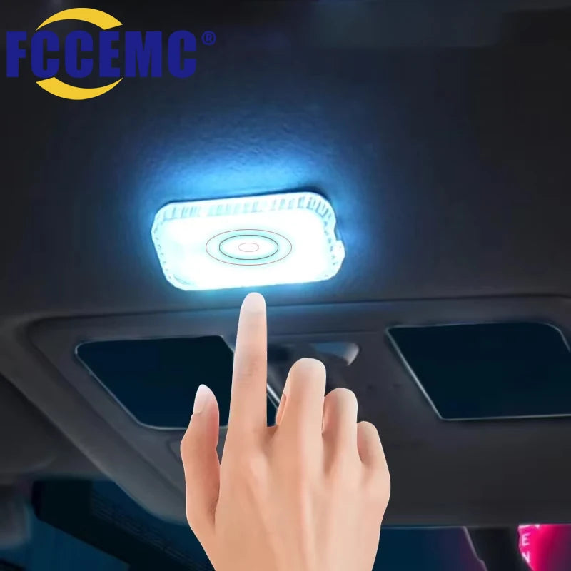 Wireless LED Car Interior Touch Light