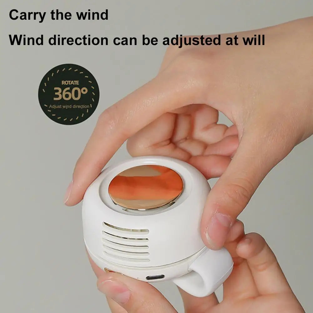 BreezeClip™ Personal Cooling Fan