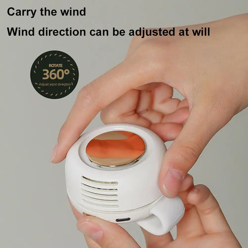 BreezeClip™ Personal Cooling Fan