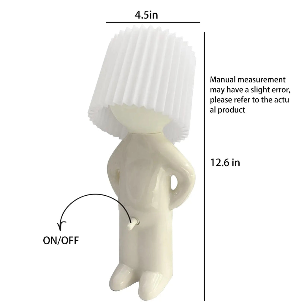 Little Boy Lamp