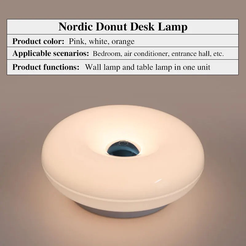 Donut Wall Lamp