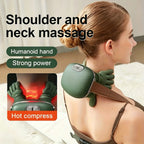 NeckEase™ Wireless Shiatsu Neck & Shoulder Massager