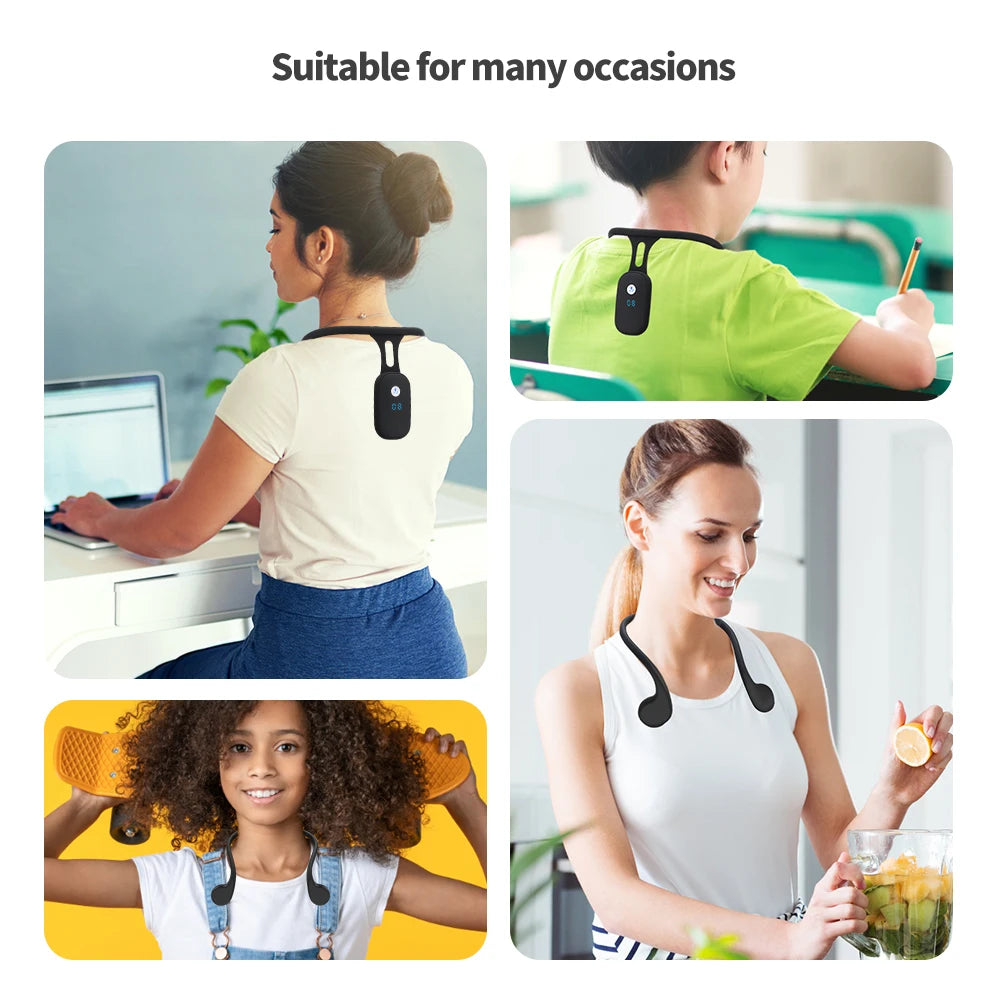 Smart Posture Reminder - Real Time Slouch Alert