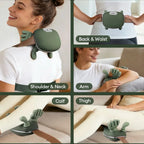NeckEase™ Wireless Shiatsu Neck & Shoulder Massager