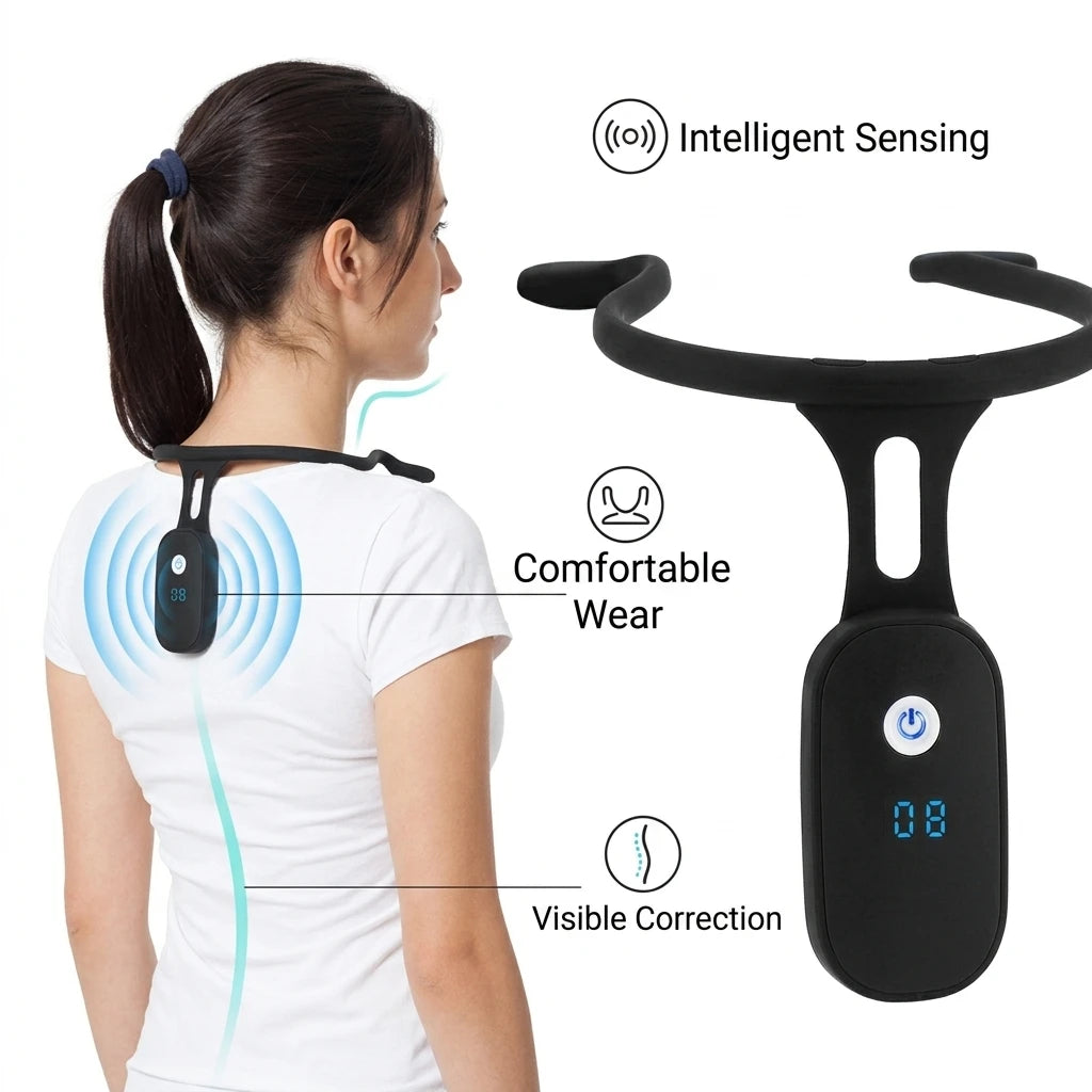 Smart Posture Reminder - Real Time Slouch Alert