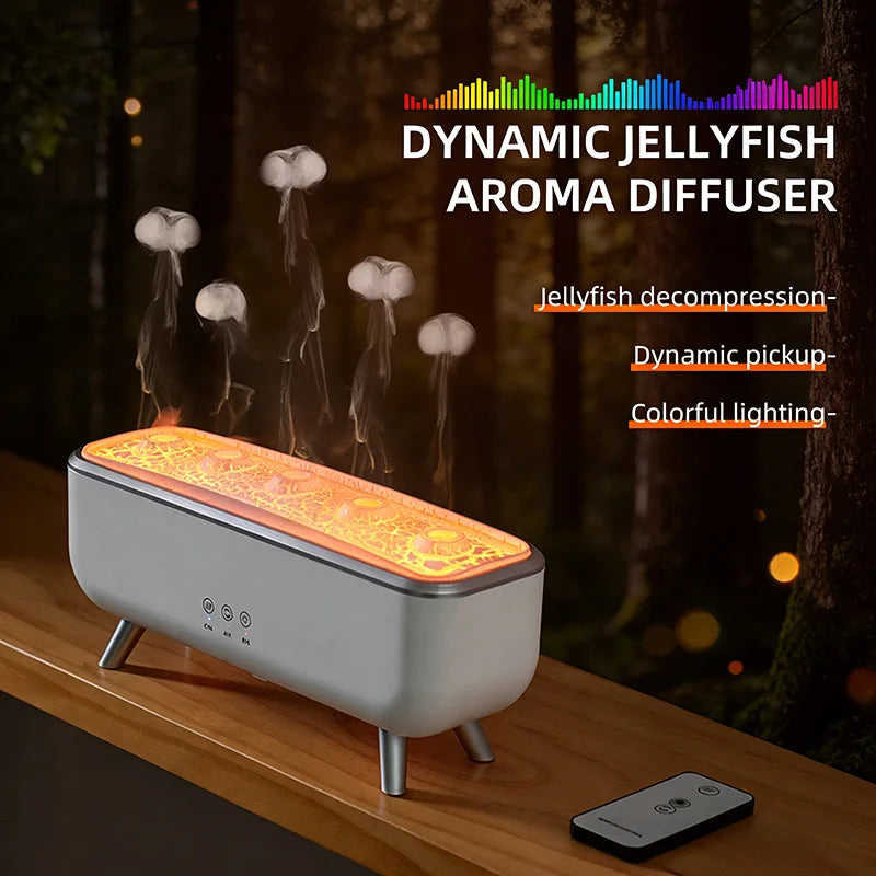 Volcano Flame Aroma Diffuser