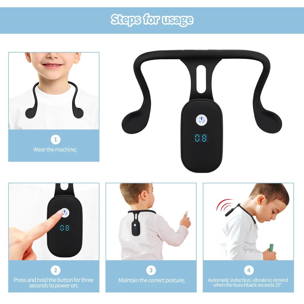 Smart Posture Reminder - Real Time Slouch Alert