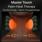 NeckEase™ Wireless Shiatsu Neck & Shoulder Massager