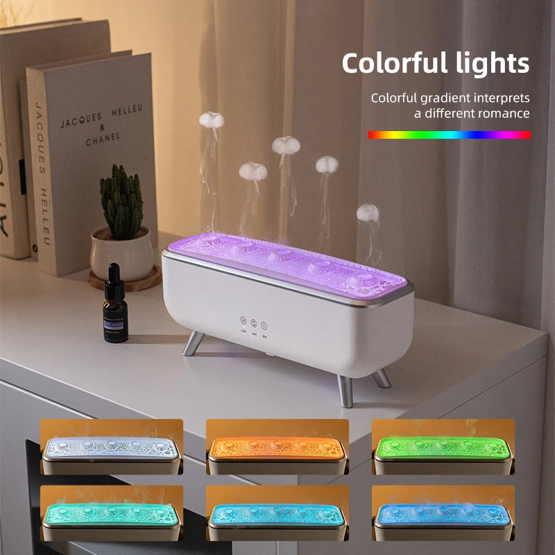 Volcano Flame Aroma Diffuser